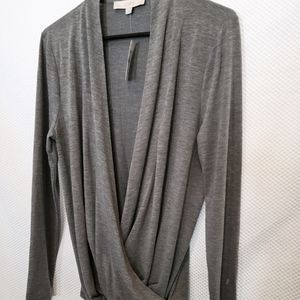 NWT Loft Soft Long Sleeve Top Sz Med